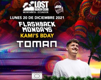 20-12-21-lost-beachclub, Montañita, Ecuador