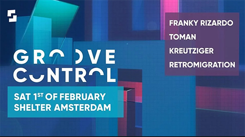 Groove-Control Shelter Amsterdam