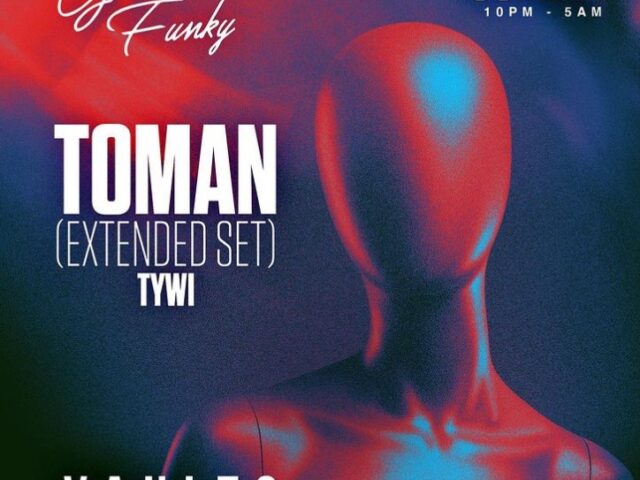 Get Funky Christmas Party w/ Toman